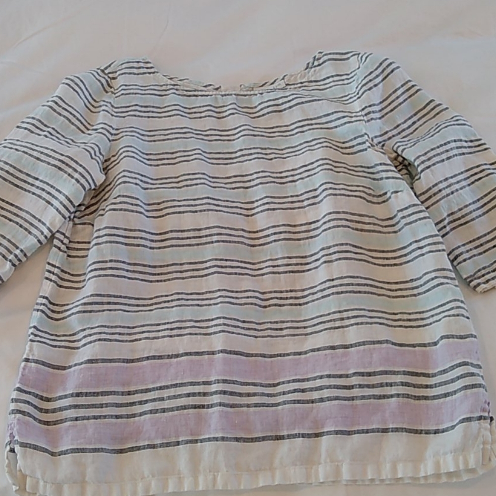 J. Jill linen blouse